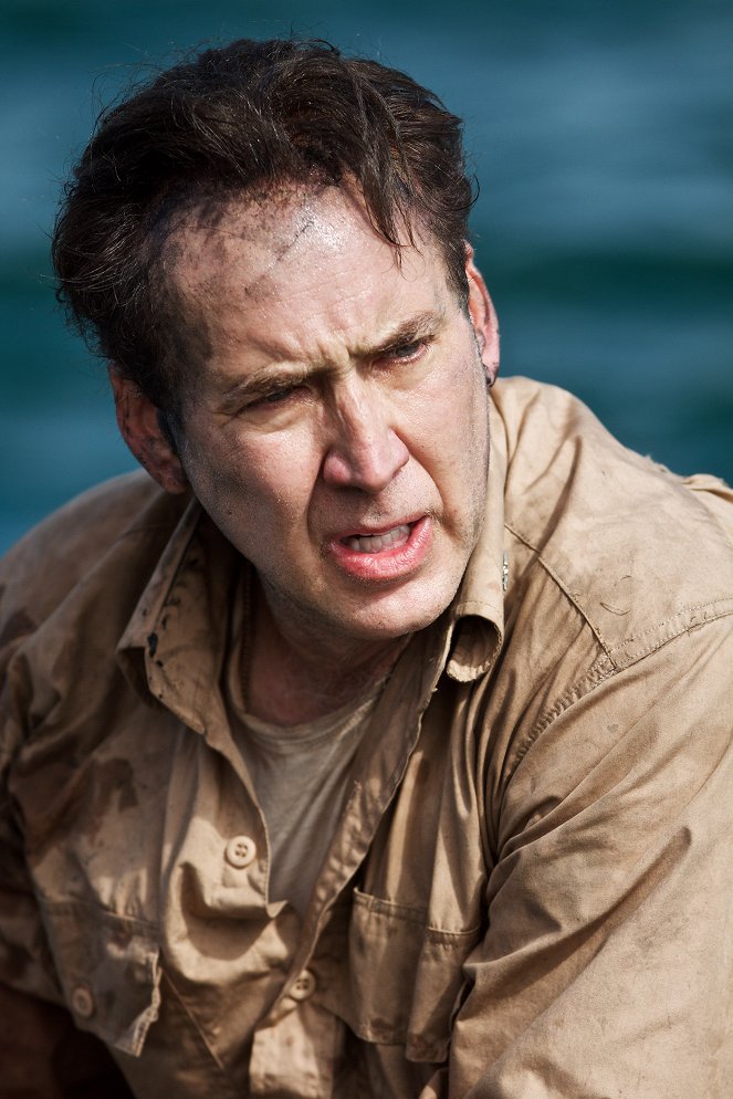 USS Indianapolis: Boj o přežití - Z filmu - Nicolas Cage