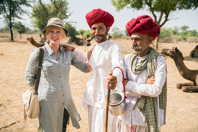 Joanna Lumley's India - Z filmu - Joanna Lumley