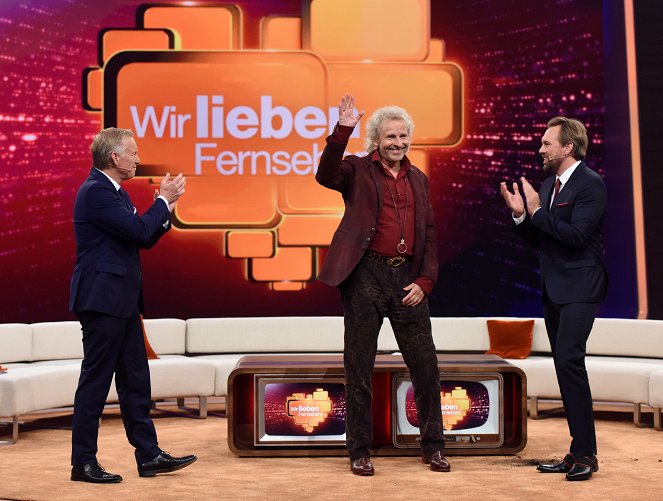 Wir lieben Fernsehen! - Photos - Johannes B. Kerner, Thomas Gottschalk, Steven Gätjen