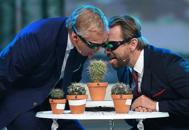 Wir lieben Fernsehen! - Photos - Johannes B. Kerner, Steven Gätjen