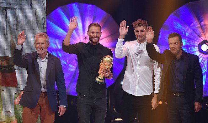 Wir lieben Fernsehen! - Photos - Paul Breitner, Benedikt Höwedes, Christoph Kramer, Lothar Matthäus