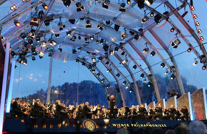 Koncert ze Schönbrunnu 2017 - Z filmu