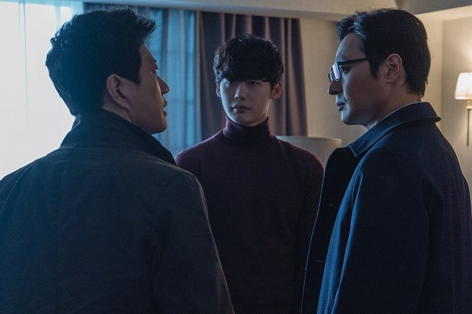V.I.P. - Z filmu - Jong-seok Lee, Dong-gun Jang