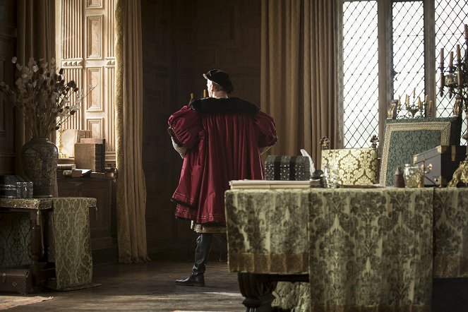 Wolf Hall - Ďábelská slina - Z filmu - Damian Lewis