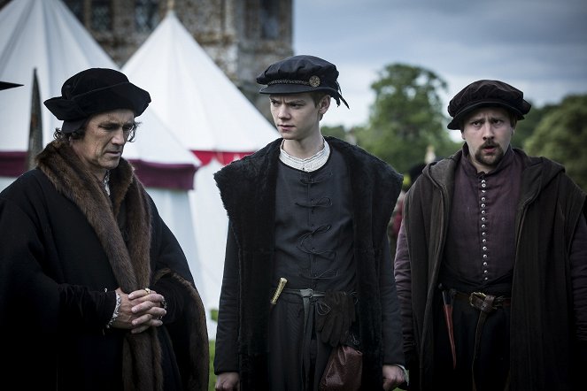 Wolf Hall - Nepříjemnosti - Z filmu - Mark Rylance, Thomas Brodie-Sangster