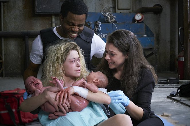 Orphan Black - To Right the Wrongs of Many - Z filmu - Kevin Hanchard, Tatiana Maslany