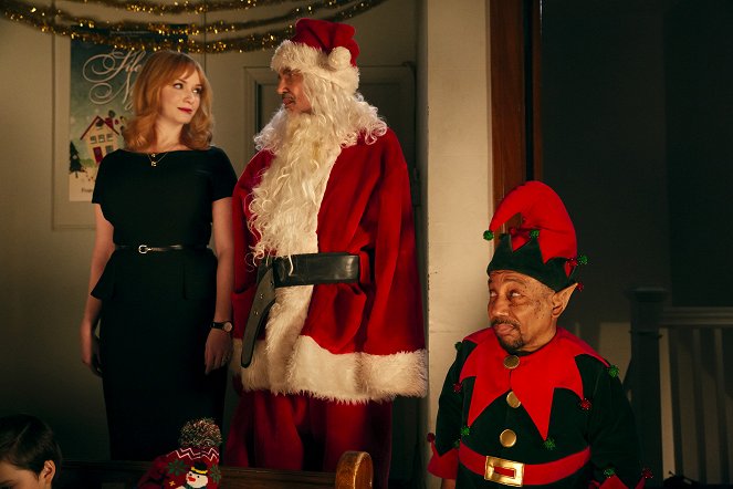Santa je pořád úchyl - Z filmu - Christina Hendricks, Billy Bob Thornton, Tony Cox