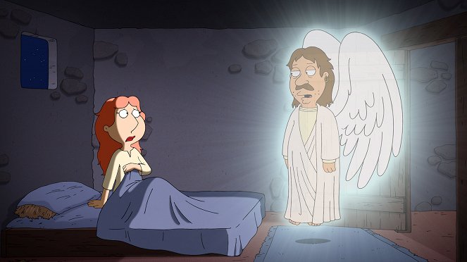 Griffinovi - Ježíš, Marie a Josef! - Z filmu