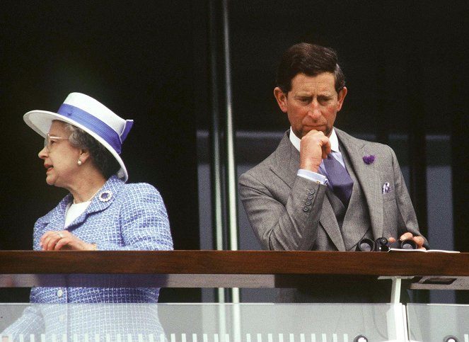 Diana - sedm dnů, které šokovaly celý svět - Z filmu - královna Alžběta II., Karel III.