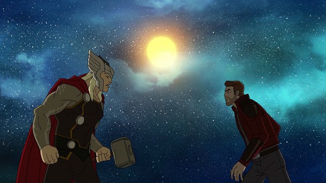 Guardians of the Galaxy - Asgard War Part Two: Rescue Me - Z filmu