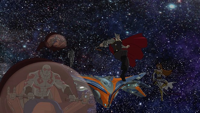 Guardians of the Galaxy - Fox on the Run - Z filmu