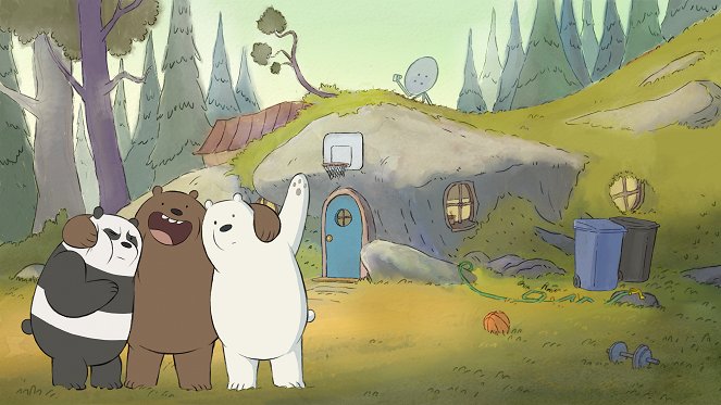 Mezi námi medvědy - Z filmu