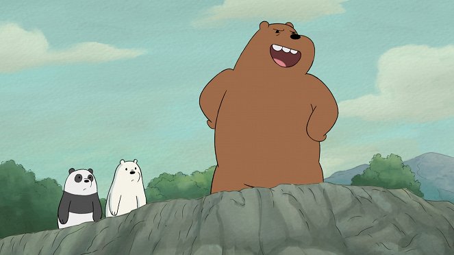 Mezi námi medvědy - Z filmu