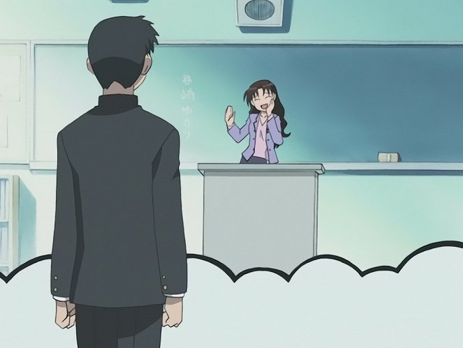 Azumanga daió: The Animation - Kodomo kókósei / Tensai desu / Kowai ka na? / Bakusó / Tomo-čan / Ósakadžin ja - Z filmu