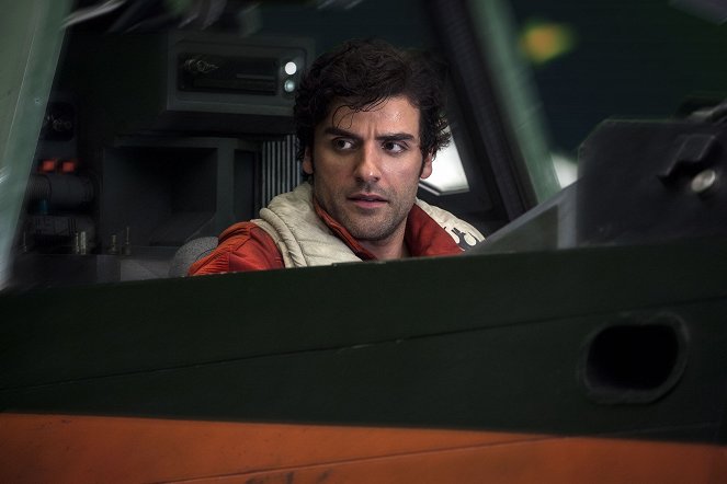 Star Wars: Poslední z Jediů - Z filmu - Oscar Isaac