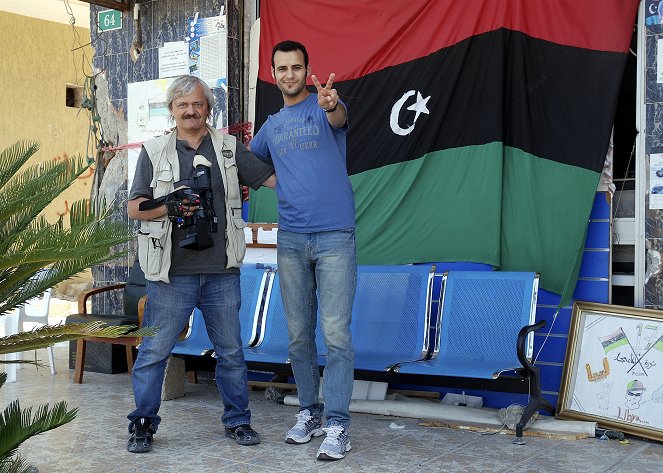 Krvavé písky Libye - Z filmu