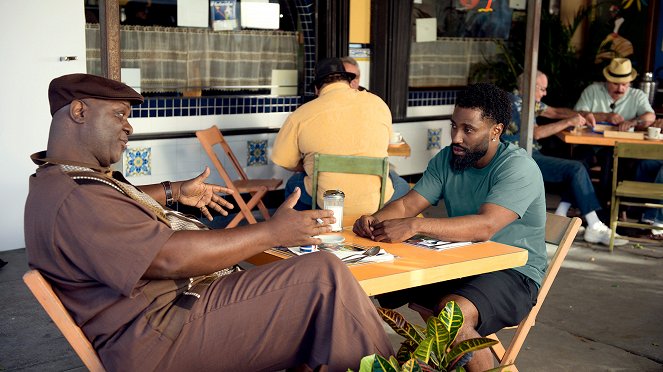 Hráči - Plameňáci - Z filmu - John David Washington