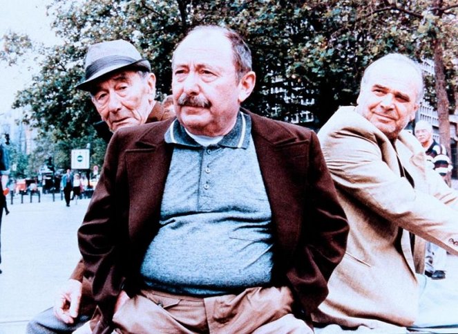 Das Trio - Z filmu - Werner Dissel, Heinz Schubert, Edwin Marian