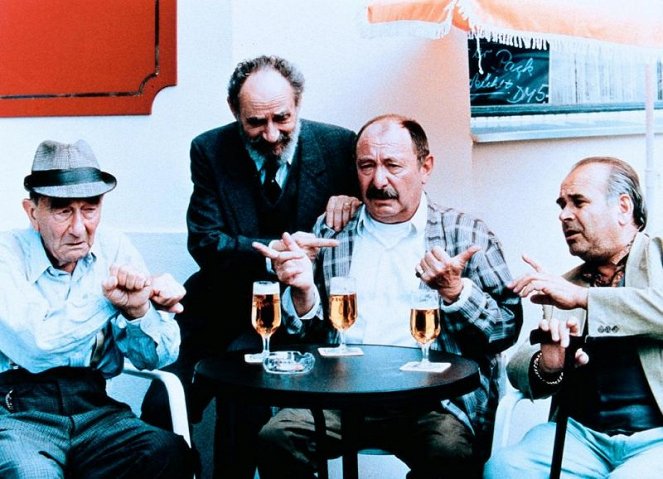Das Trio - Z filmu - Werner Dissel, Heinz Schubert, Edwin Marian