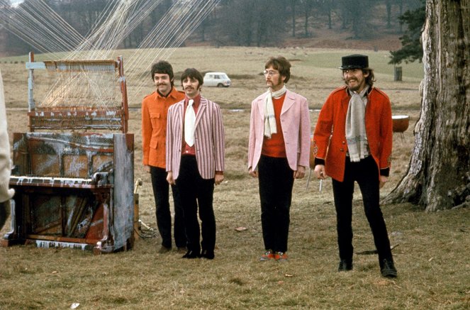 Beatles a tajemství seržanta Peppera - Z filmu - Paul McCartney, Ringo Starr, John Lennon, George Harrison