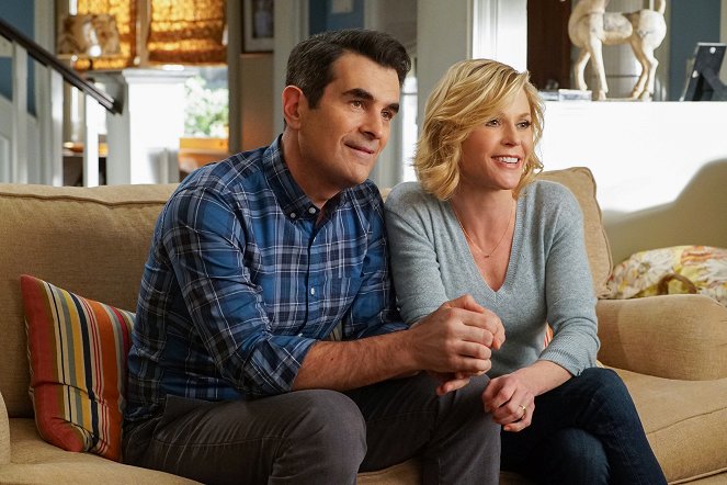 Taková moderní rodinka - Frankova svatba - Z filmu - Ty Burrell, Julie Bowen