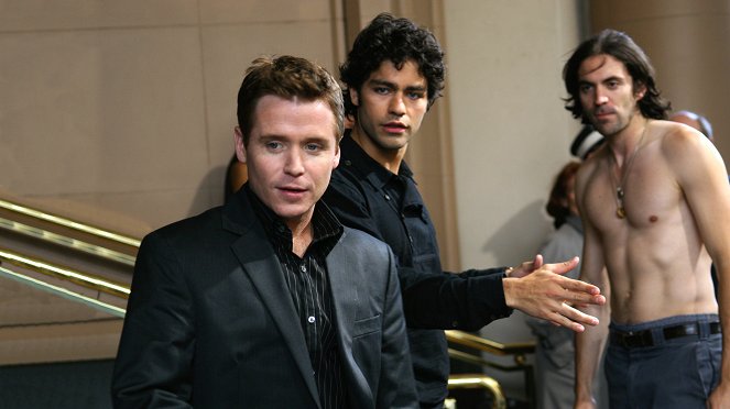 Vincentův svět - Tým snů - Z filmu - Kevin Connolly, Adrian Grenier, Rhys Coiro