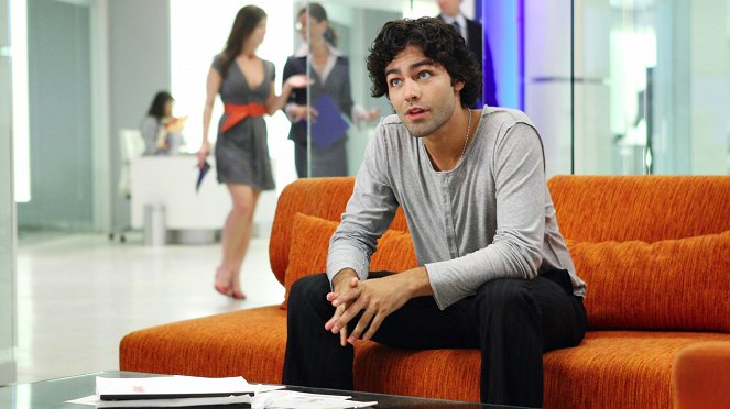 Vincentův svět - Ne jako panna - Z filmu - Adrian Grenier