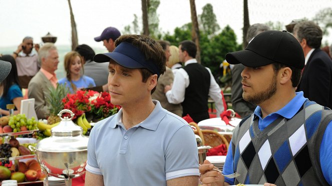 Vincentův svět - Golf - Z filmu - Kevin Connolly, Jerry Ferrara