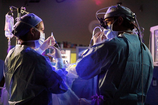 Chirurgové - Doktor v hlavě - Z filmu - Ellen Pompeo, Patrick Dempsey