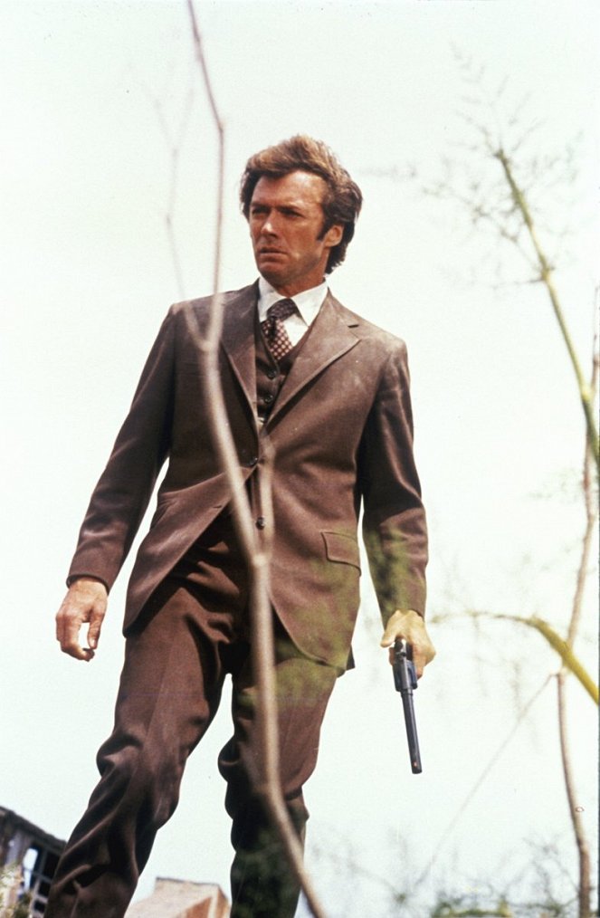 Drsný Harry - Z filmu - Clint Eastwood