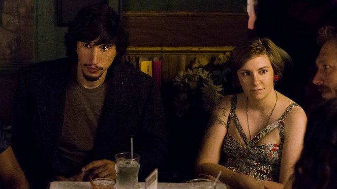 Adam Driver, Lena Dunham