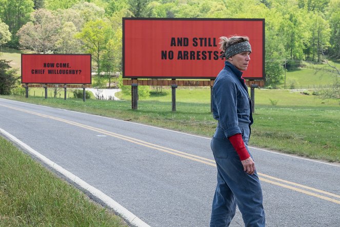Tři billboardy kousek za Ebbingem - Z filmu - Frances McDormand