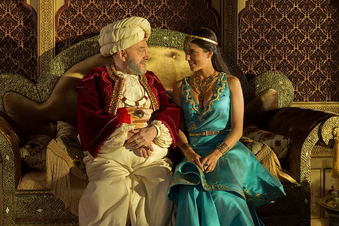 Aladinova nová dobrodružství - Z filmu - Michel Blanc, Vanessa Guide