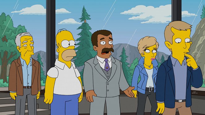Simpsonovi - Burnsova univerzita - Z filmu