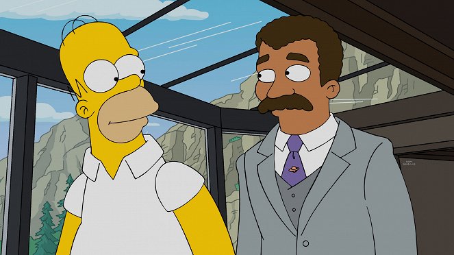 Simpsonovi - Burnsova univerzita - Z filmu