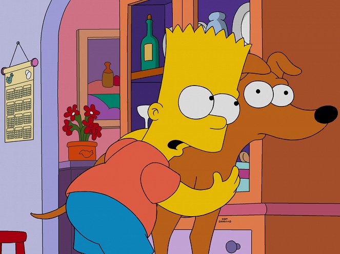 Simpsonovi - Město psů - Z filmu