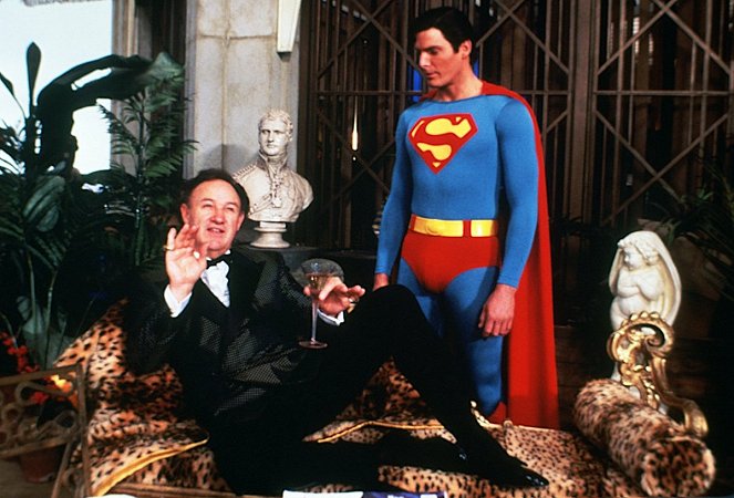 Superman 4 - Z filmu - Gene Hackman, Christopher Reeve