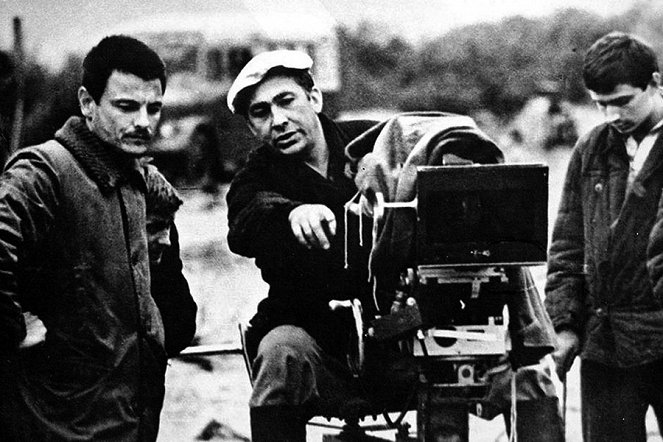 Andrej Rublev - Z natáčení - Andrej Tarkovskij