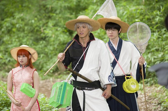 Gintama - Z filmu - Kanna Hašimoto, Šun Oguri, Masaki Suda