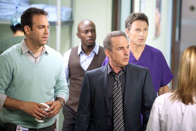 Private Practice - A Death in the Family - Z filmu - Paul Adelstein, Brian Benben, Tim Daly