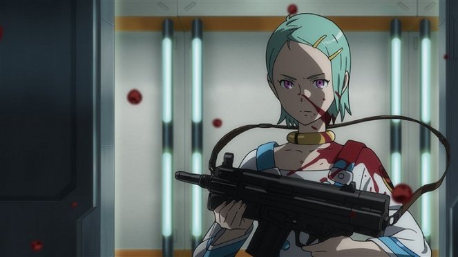 Kókjóšihen Eureka Seven: Hi Evolution 1 - Z filmu