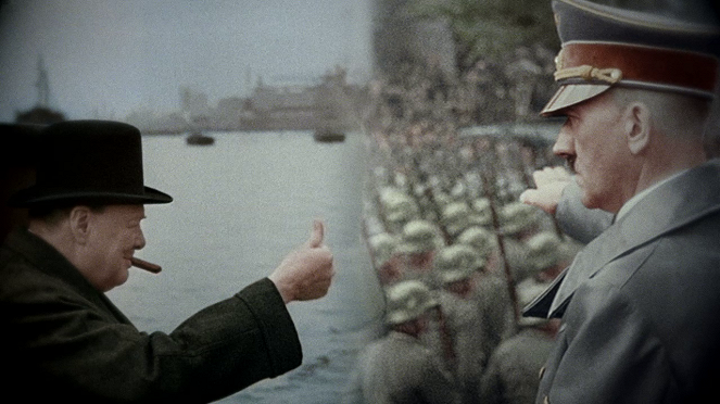 Hitler versus Churchill - Z filmu - Winston Churchill, Adolf Hitler