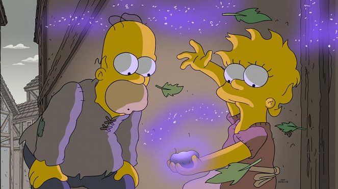 Simpsonovi - Série 29 - Serfsonovi - Z filmu