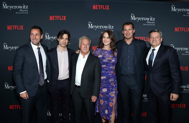 Meyerowitzovic historky (nový výběr) - Z akcí - Special screening of The Meyerowitz Stories (New And Selected) at DGA Theater on October 11, 2017 in Los Angeles, California.