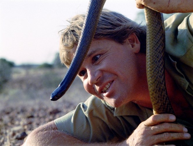 Lovec krokodýlů - Z filmu - Steve Irwin