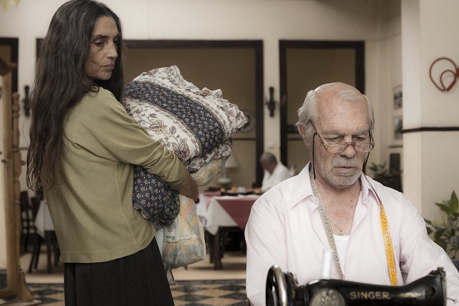 El último traje - Z filmu - Ángela Molina, Miguel Ángel Solá