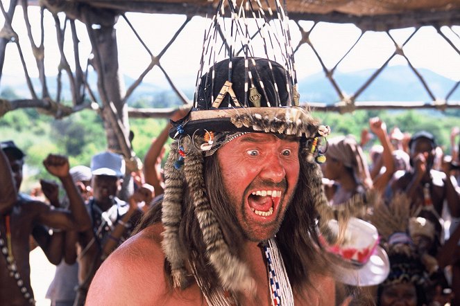 Bláznivý šaman - Z filmu - Leon Schuster