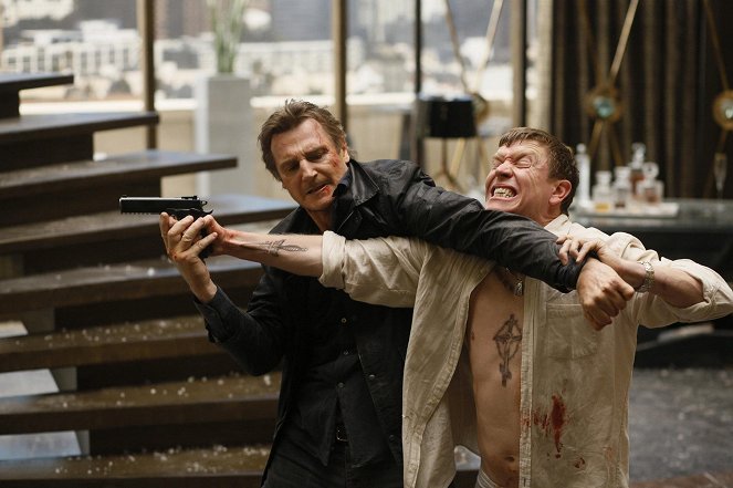 96 hodin: Zúčtování - Z filmu - Liam Neeson, Sam Spruell