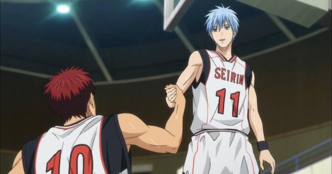 Kuroko no basket - Season 2 - Z filmu