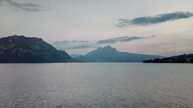 Na cestě - Na cestě po Lucernském jezeře - Z filmu